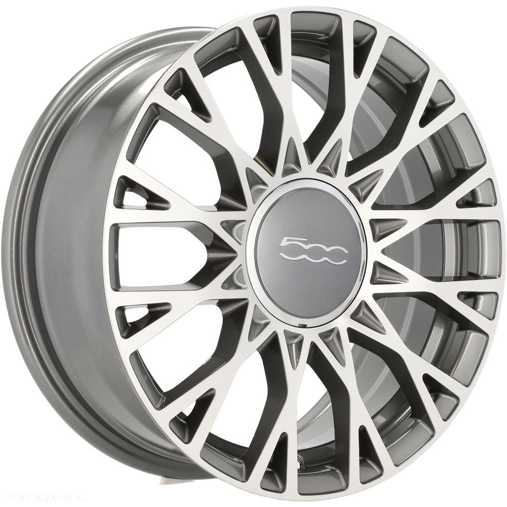 4x Felgi 16 4x98 m.in. do FIAT 500 500C ABARTH 595 Panda Doblo 223 Multipla Stilo - Y1283 - 7