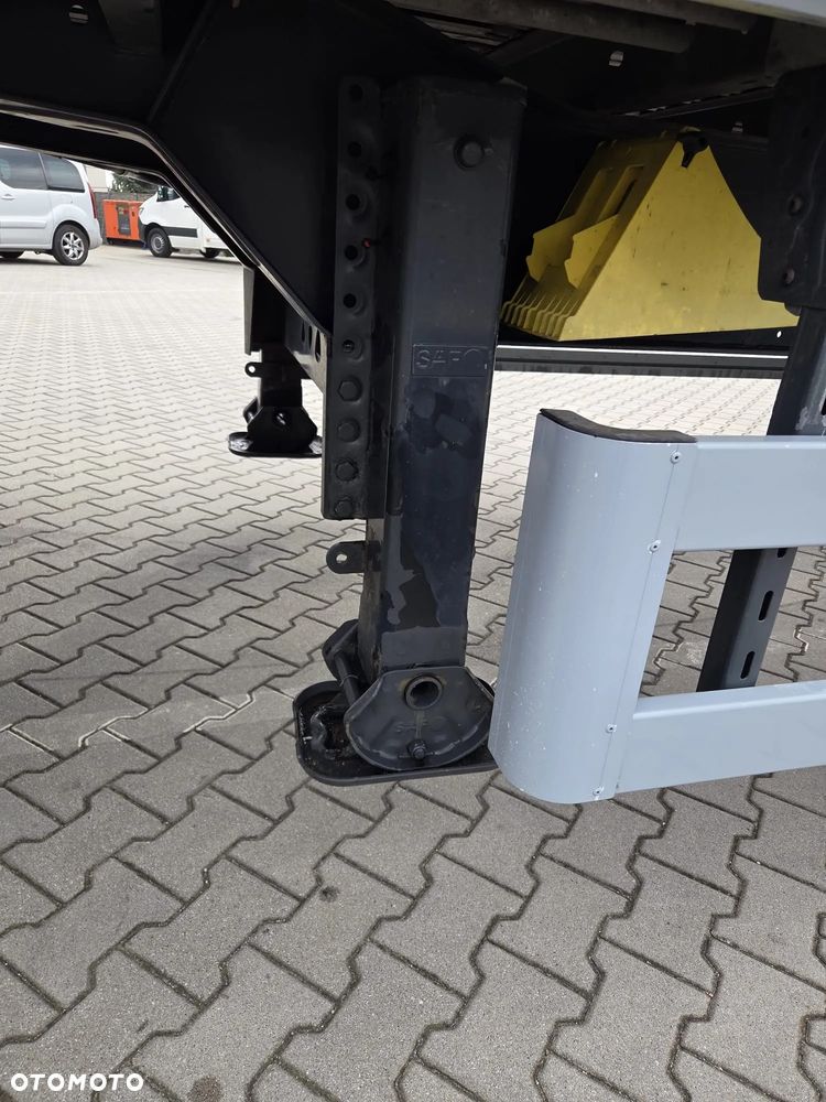 Reisch RSBS-35 * 92cbm * Oś podnoszona * 10mm * SAF - 4