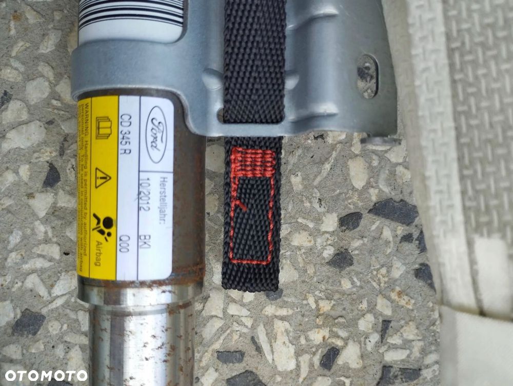 komplet kurtyn przód ford mondeo mk 4 lift - 2