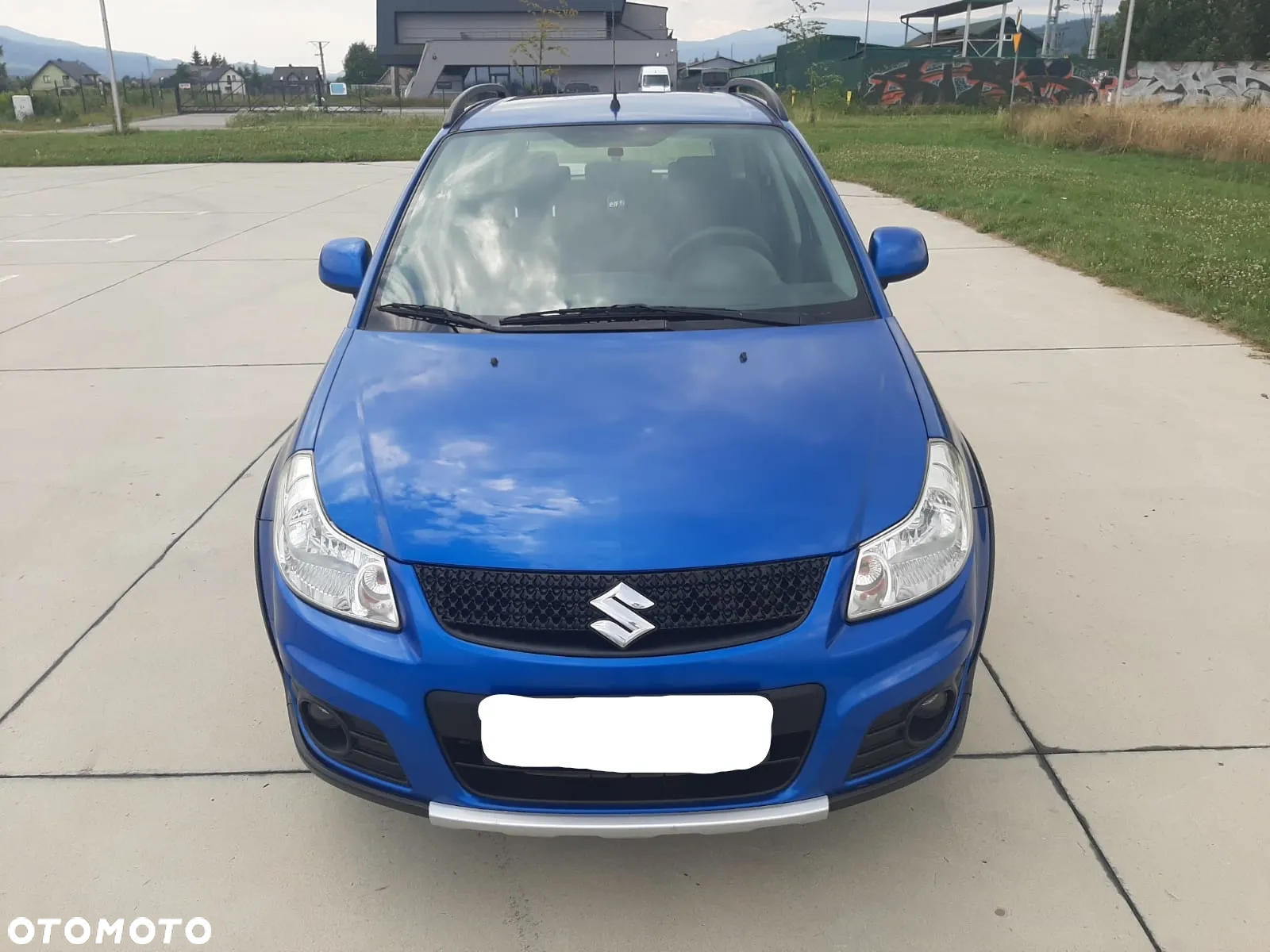 Suzuki SX4 1.6 Comfort Plus 4WD - 4
