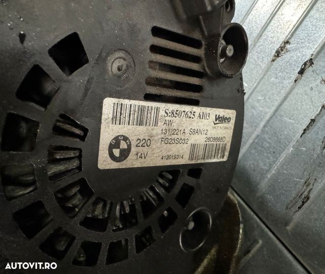 Alternator N47 FG23S032 8507625AI03 BMW Seria 5 F10  [din 2009 pana - 2