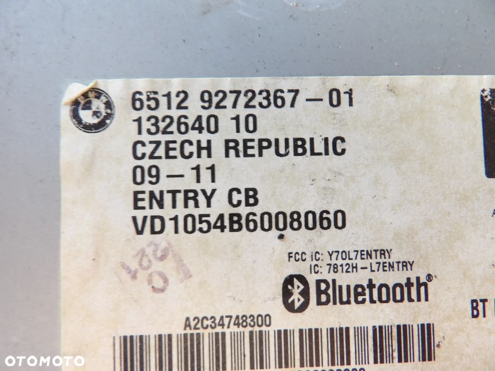 BMW - F20 - RADIO CD - MULTIMEDIA - 9272367 - 3