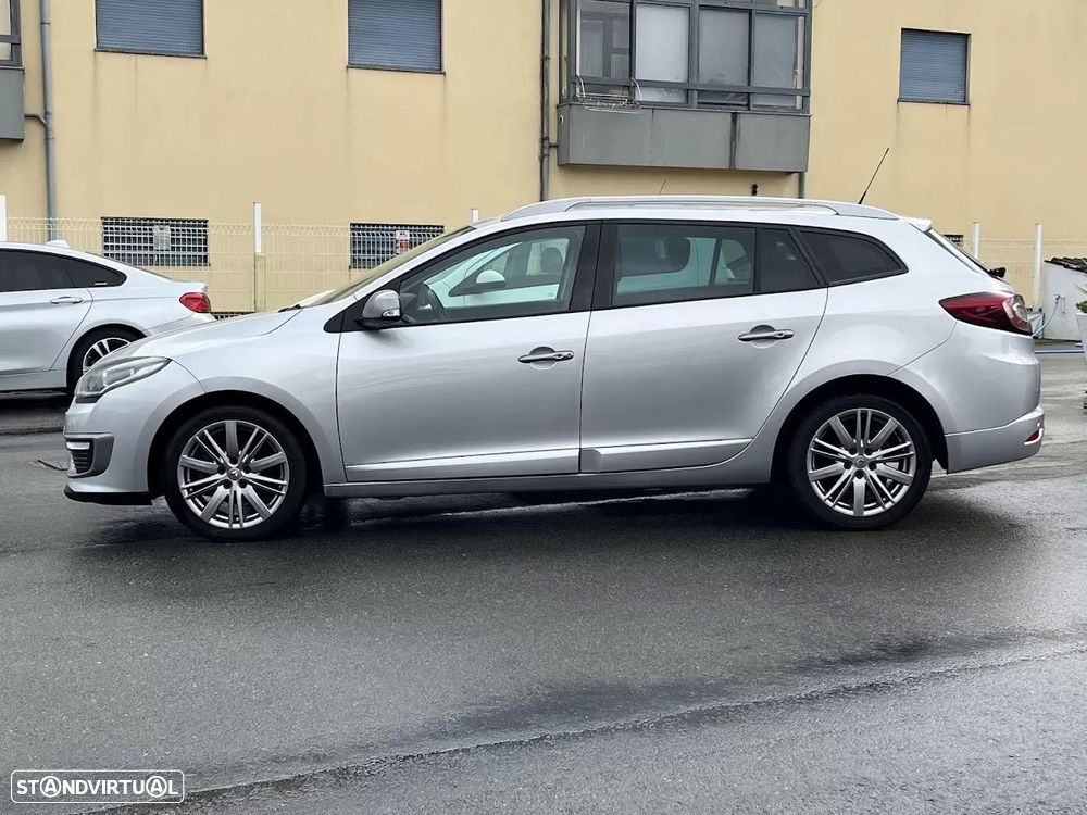 Renault Mégane Sport Tourer 1.5 dCi GT Line SS - 8