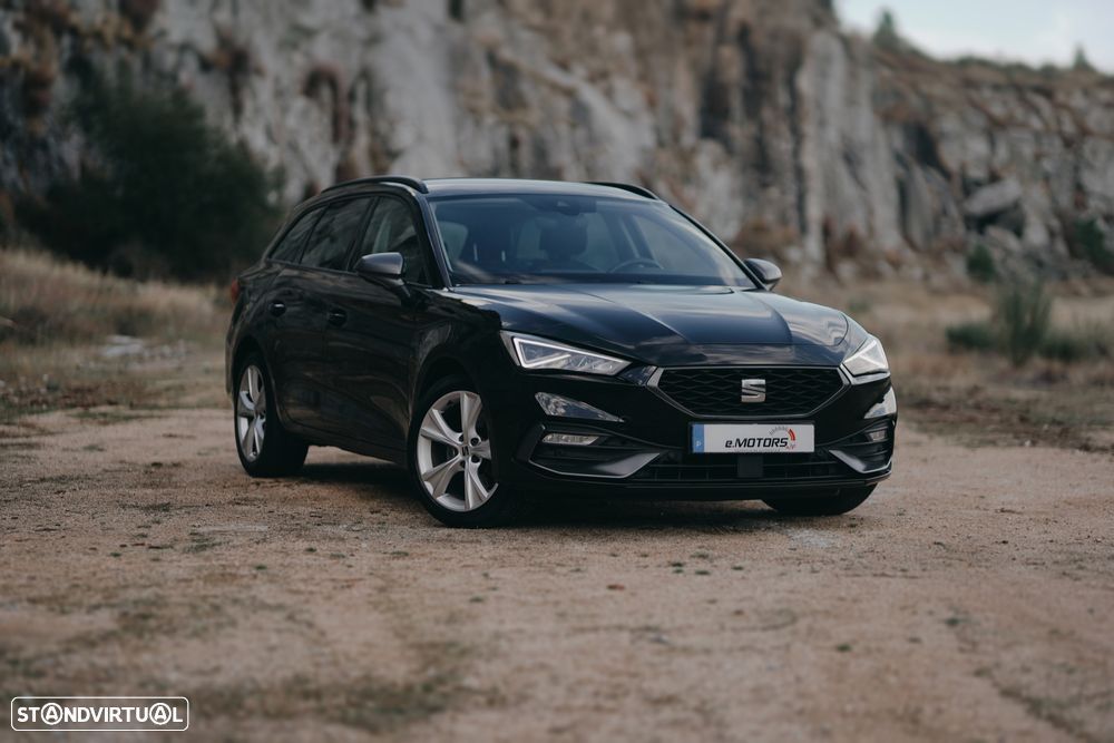 SEAT Leon ST 2.0 TDI DSG FR Black Edition - 2