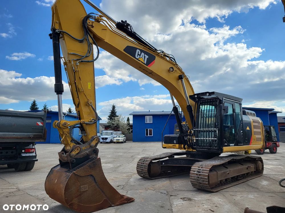 Caterpillar 324 E LN spr z Niemiec oryginał - 3