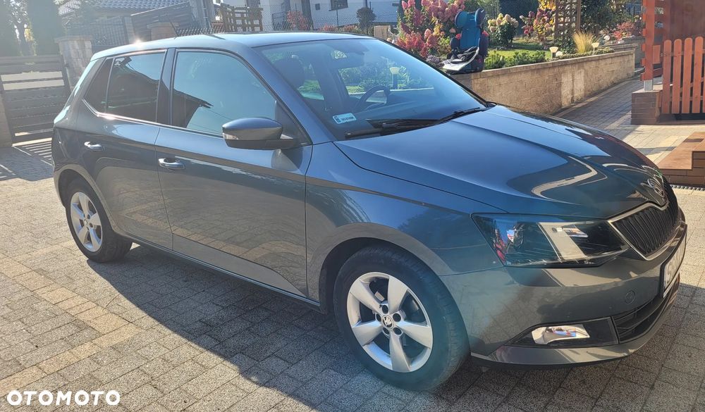 Skoda Fabia 2014 photo 3