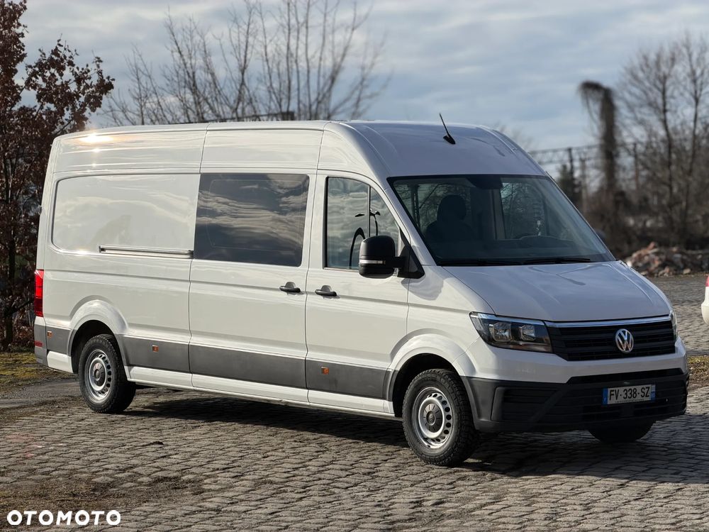 Volkswagen Crafter 2.0 TDI 177 KM Brygadówka 5 osobowa L4H2 - 3