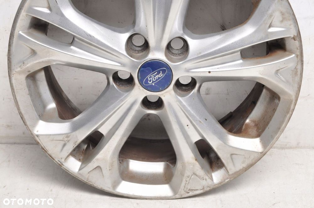 FORD S-MAX FOCUS MONDEO FELGA ALUMINIOWA R17" 7J 5X108 ET55 AM21-1007-AB - 4