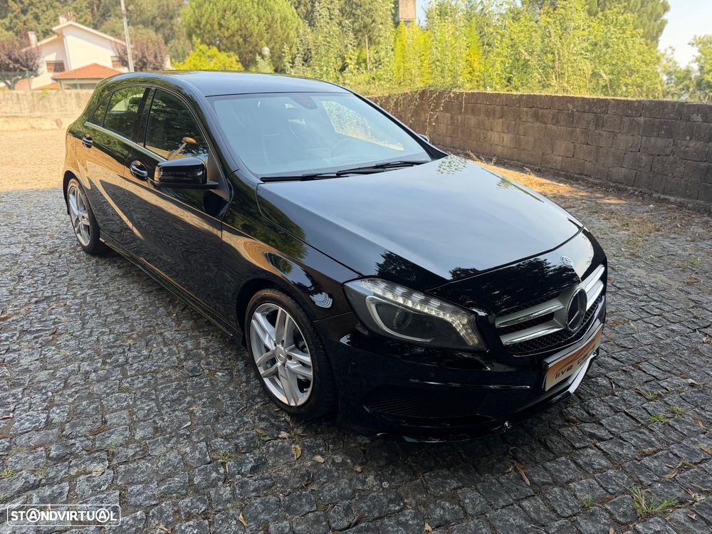 Mercedes-Benz A 180 CDI 7G-DCT AMG Line - 16