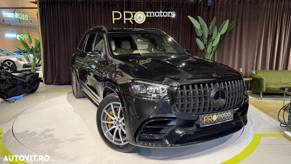 Mercedes-Benz GLS AMG 63 MHEV 4MATIC+ Aut - 1
