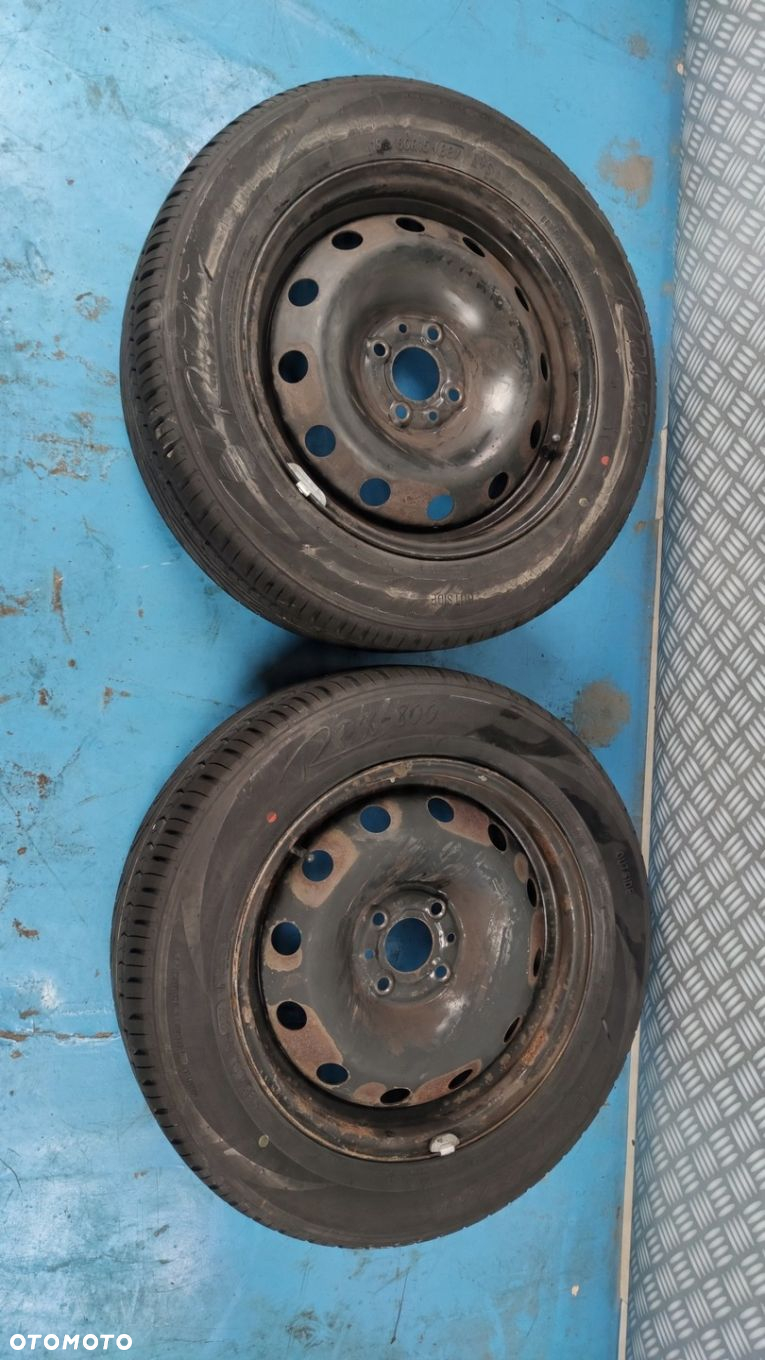 15X6 4X98 ET40 195/60R15 RADAR RPX800 koła opony letnie FIAT FIORINO QUBO - 14