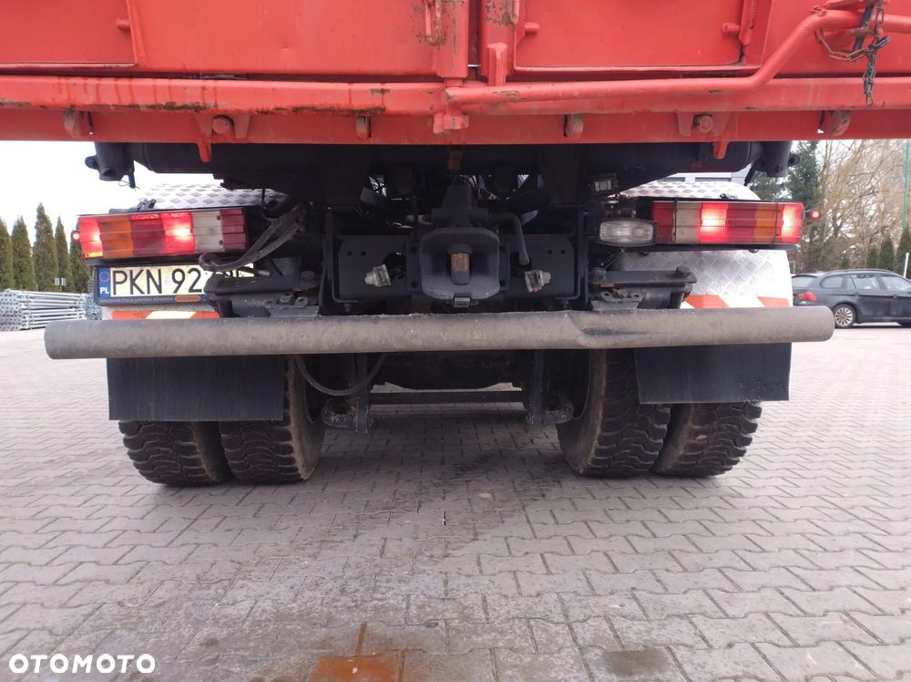 Mercedes-Benz Actros 2632 4 x 6 +HDS HIAB 122 CL Wywrotka - 15