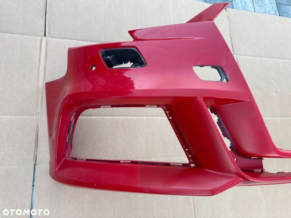 zderzak przód audi a3 s-line 8v5 lift sedan oryginał spryski pdc - 4