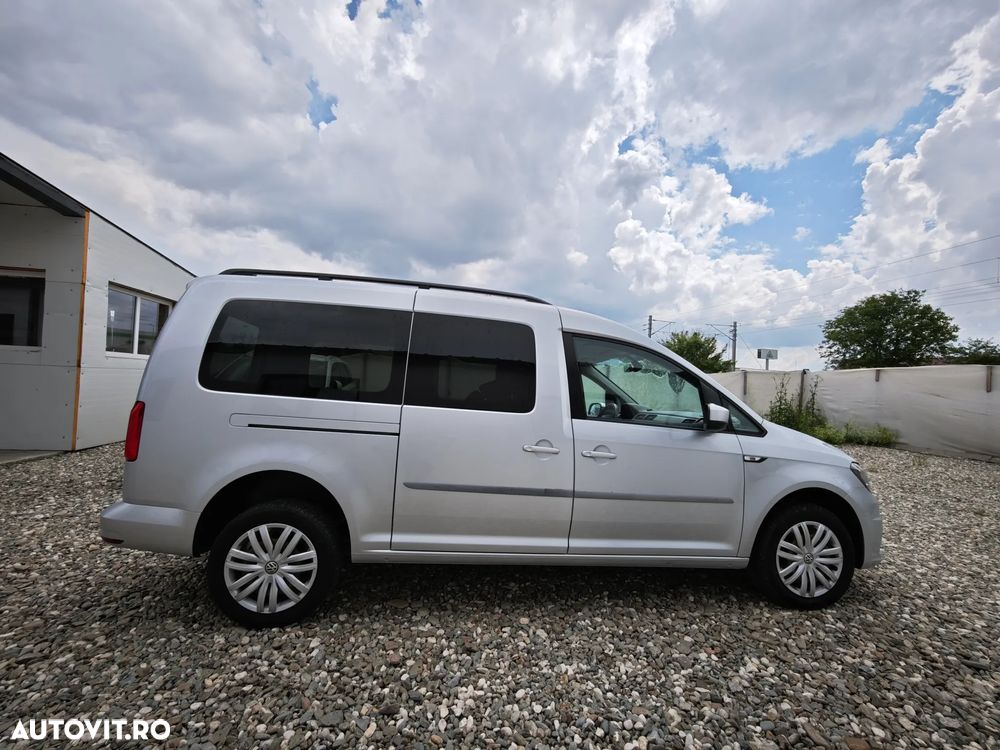 Volkswagen Caddy 2.0 (5-Si.) Maxi Beach - 9
