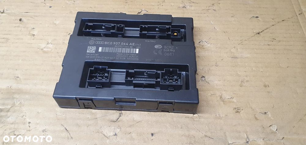 Moduł sterownik komfortu Audi A4 B8 8K0907064AE - 2