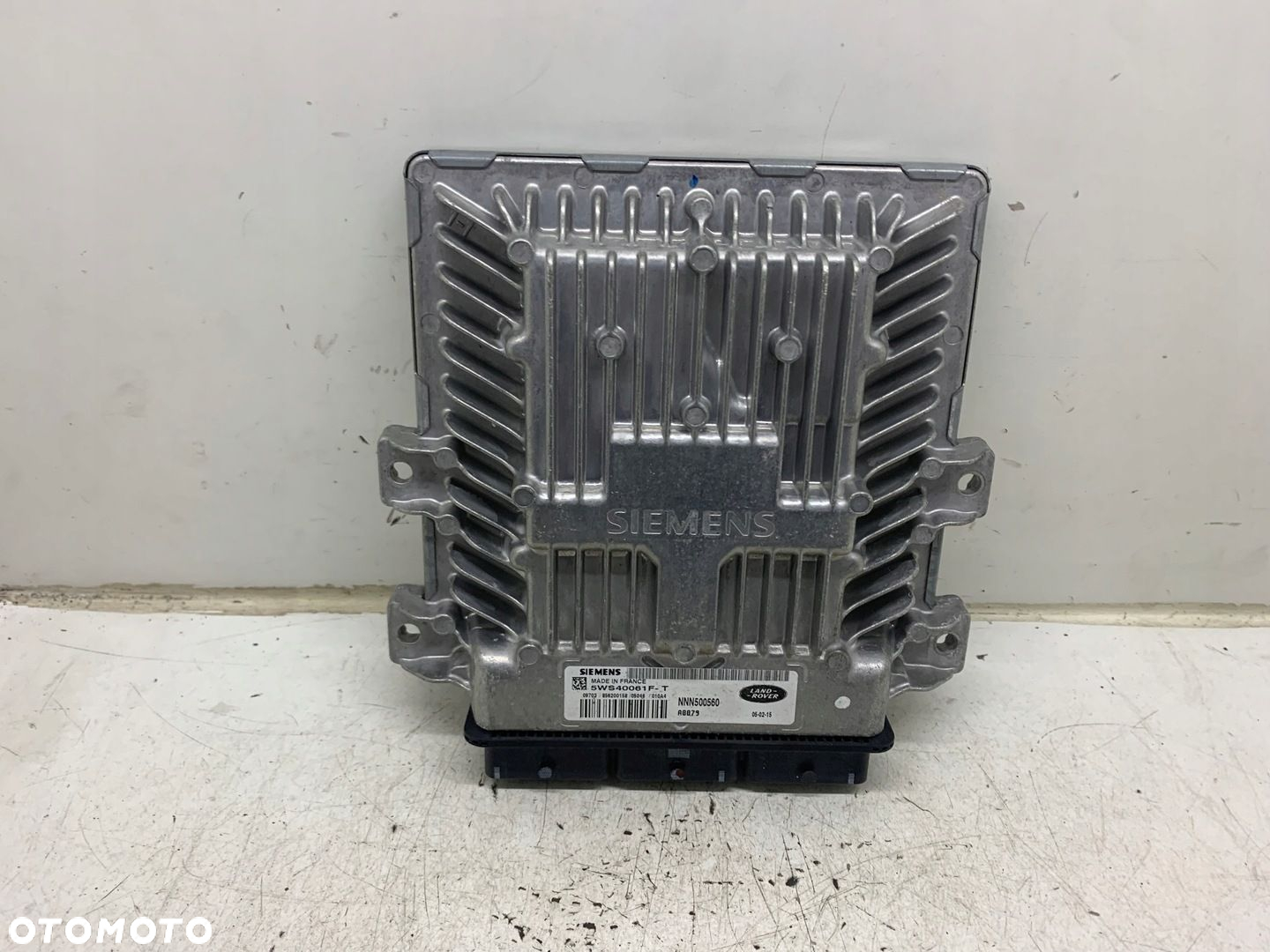 KOMPUTER STEROWNIK SILNIKA NNN500560 RANGE ROVER SPORT I L320 2.7 TD 05-13 - 2