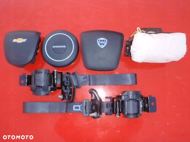 CHEVROLET IMPALA SUBURBAN TAHOE SILVERADO AVALANCHE CORVETTE MALIBU CAPTIVA AVEO CAMARO TRAX VOLT ORLANDO CRUZE SPARK TRAILBLAZER PODUSZKA POWIETRZNA KIEROWCY PASAŻERA KOLAN KOLANOWA NAPINACZ DOPINACZ AIRBAG PASY PAS KURTYNA KURTYNY FOTELA W FOTEL DESKA KONSOLA naprawa regeneracja Raz2 - 1