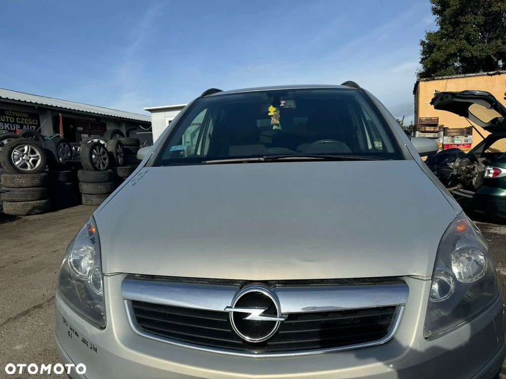 OPEL ZAFIRA B MASKA POKRYWA SILNIKA 167 - 3