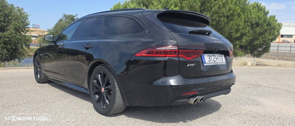 Jaguar XF Sportbrake 20d AWD Aut. R-Sport - 12