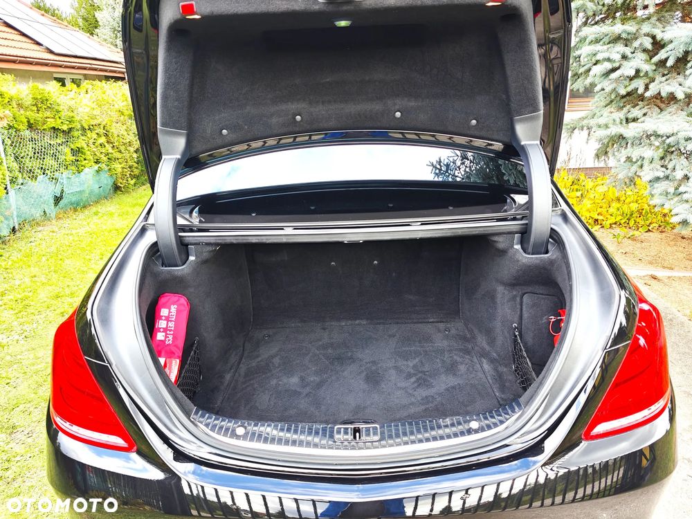 Mercedes-Benz Klasa S 63 AMG 4-Matic L - 12