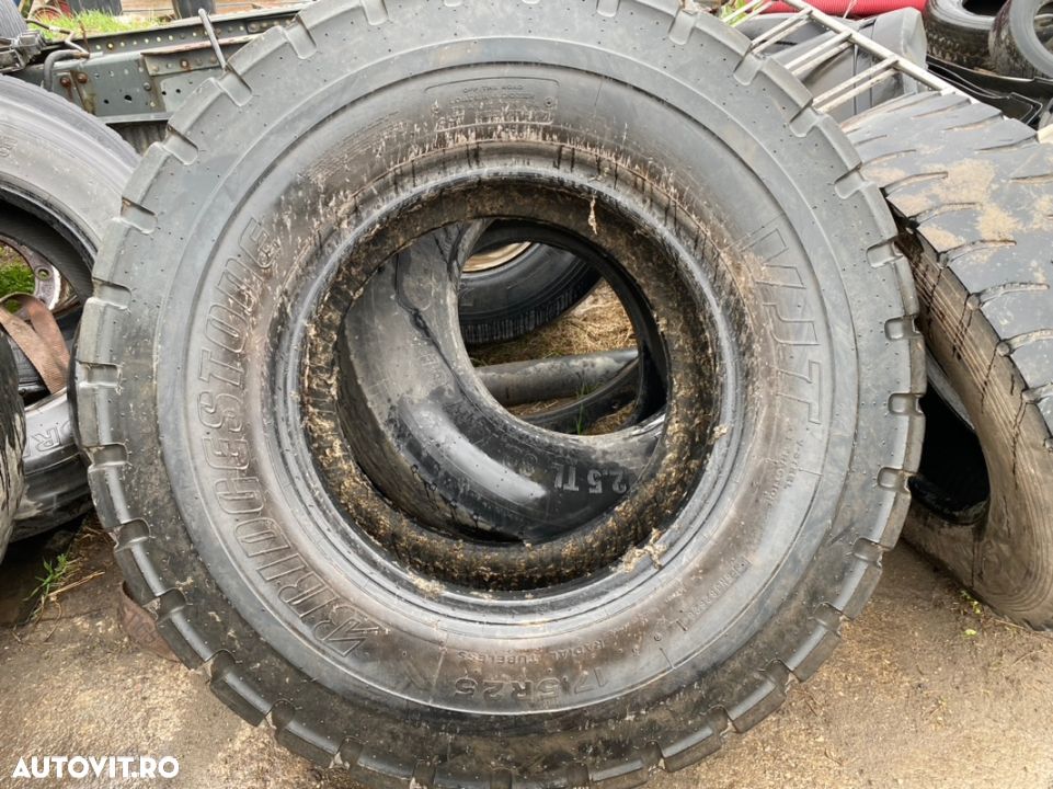 17.5R25 BRIDGESTONE VJT D2A TL  BRIDGESTONE  - 3 buc disponibile - 2