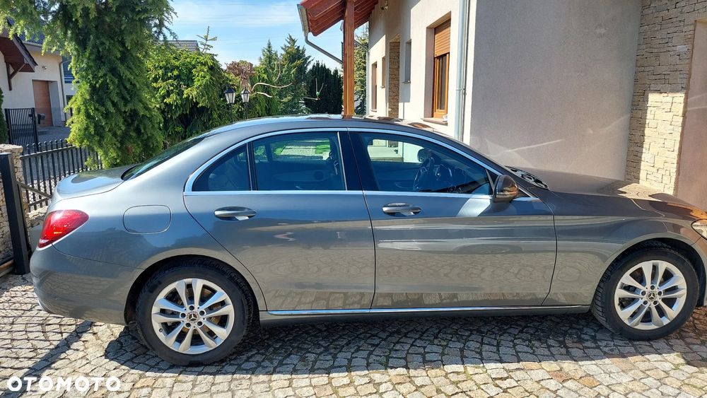 Mercedes-Benz Klasa C 220 d 4MATIC 9G-TRONIC - 5