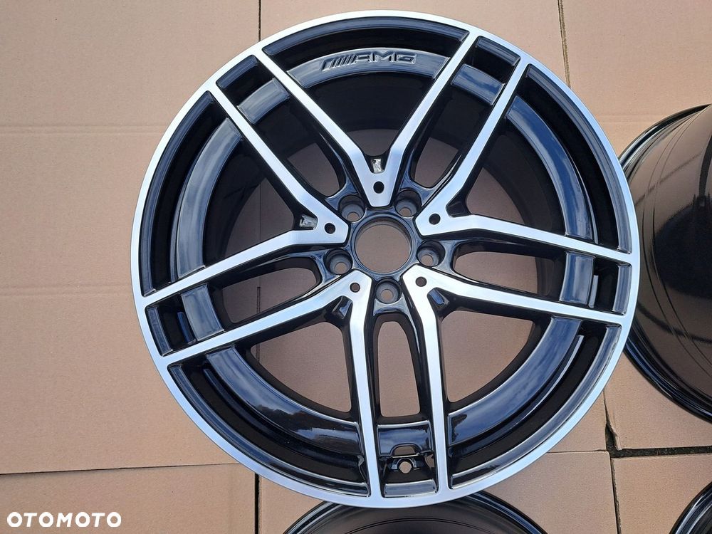 Oryg. Mercedes SL 232 W232 A232 AMG 63 6.3 A2324012100 A2324012200 - 3