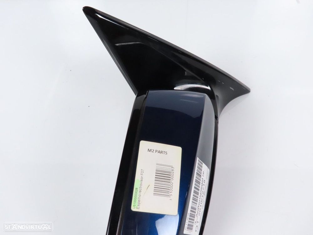 Retrovisor / Espelho Direito Usado / Original BMW 5 Gran Turismo (F07) 511672836... - 2