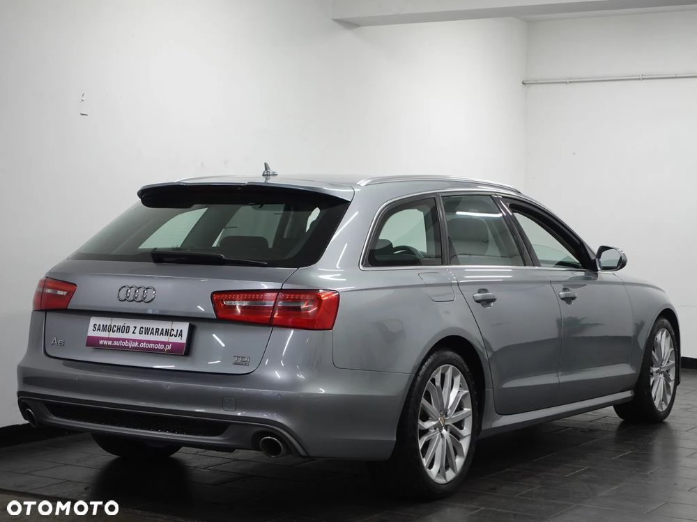 Audi A6 Avant 2014