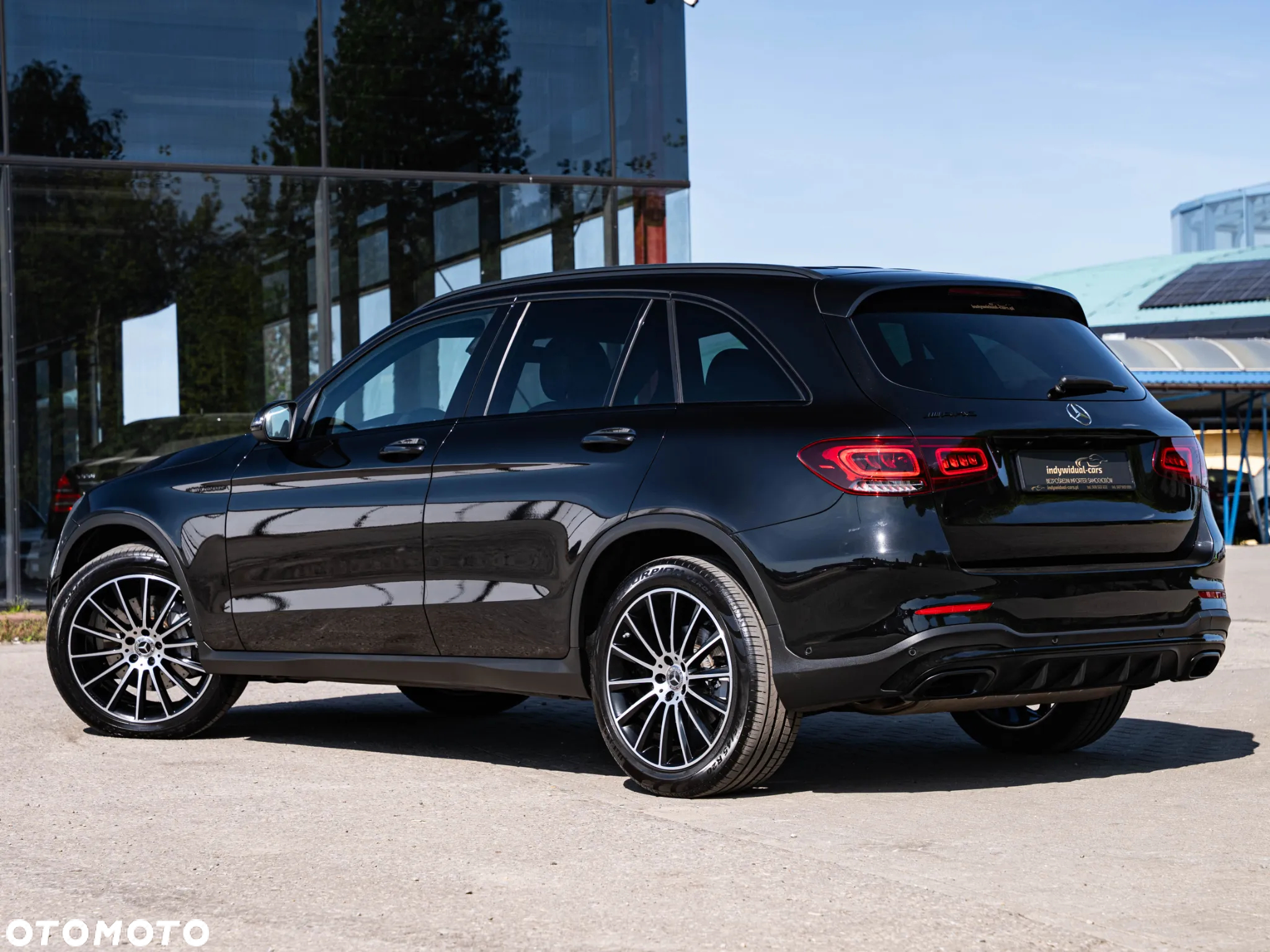 Mercedes-Benz GLC 200 4Matic 9G-TRONIC AMG Line Plus - 11