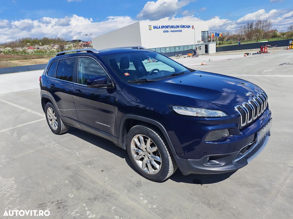 Jeep Cherokee 2.0 Mjet 4x4 AT Limited - 2