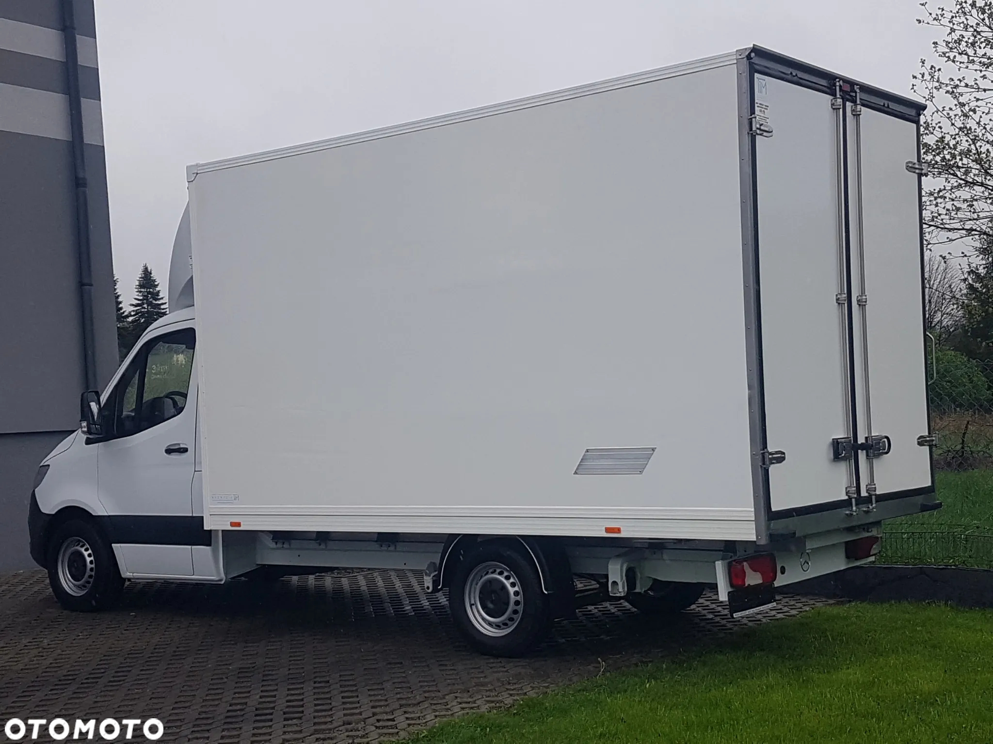 Mercedes-Benz Sprinter KONTENER 8EP 4,11x2,15x2,30 KLIMA 314 CDI MANUAL KRAJOWY AC - 3