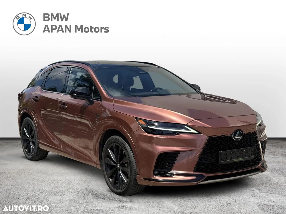 Lexus Seria RX - 8