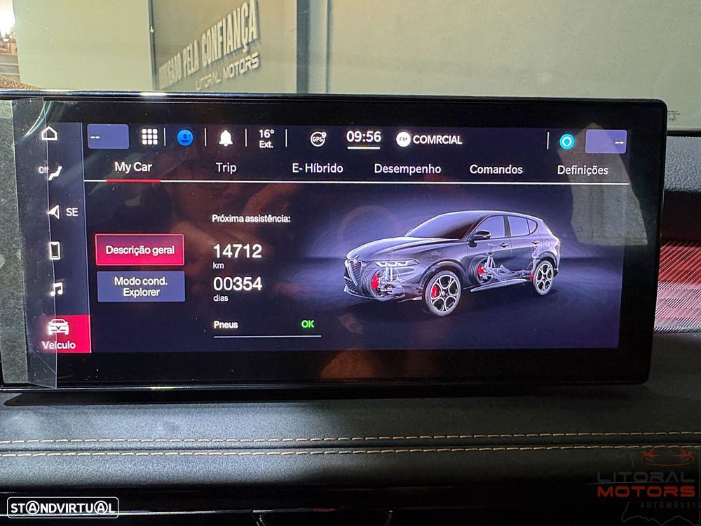 Alfa Romeo Tonale 1.3 VGT Plug-In-Hybrid Q4 Edizione Speciale - 32