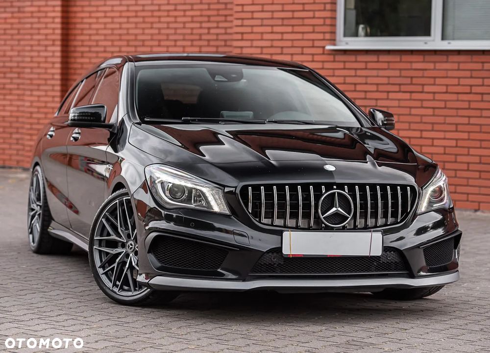 Mercedes-Benz CLA AMG 45 4Matic AMG Sp.sh 7G-DCT - 1