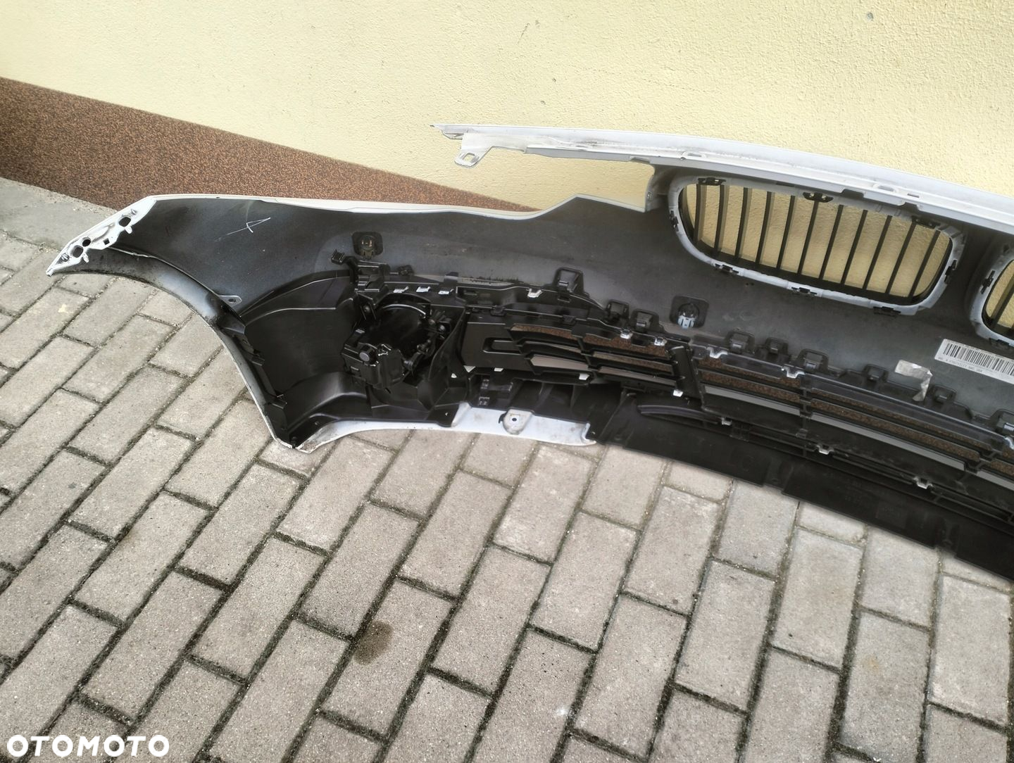ZDERZAK PRZEDNI PRZÓD BMW 3 F30 F31 LIFT LCI - 4