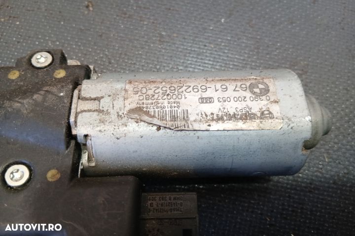 Motoras trapa 6922652 6922652-05 0390200053 6922652 6922652-05 039020 - 3