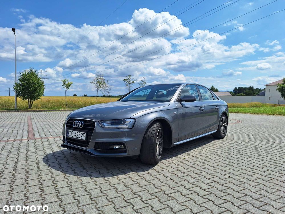 Audi A4 Limousine