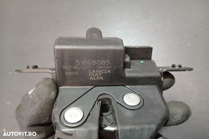 Broasca capota portbagaj 51868085 51868085 Fiat Tipo 356 (2) [2015 - - 3