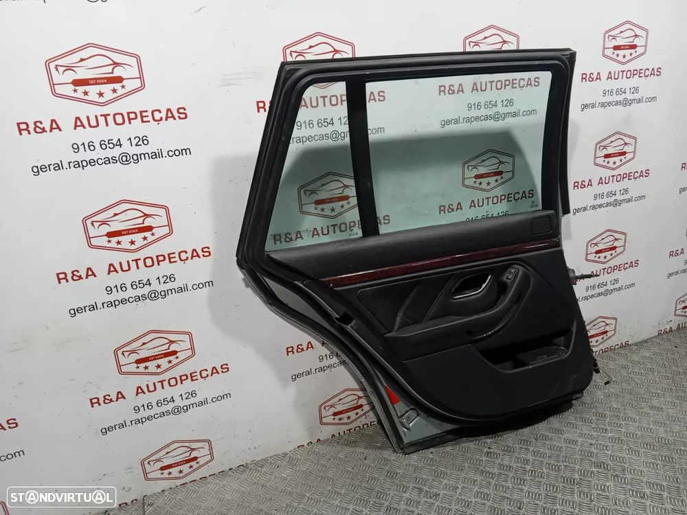 Porta Trás Traseiro Esquerdo BMW Série 5 Touring E39 Original - 7
