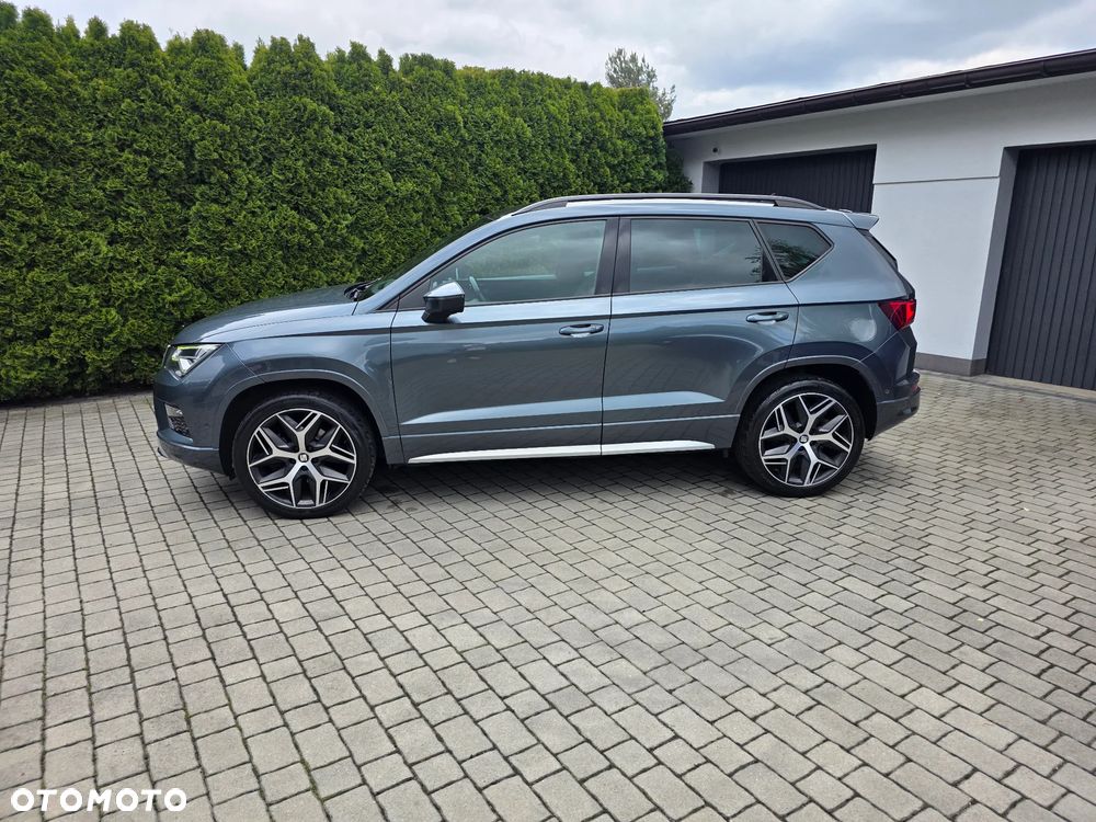 Seat Ateca 2.0 TDI 4Drive DSG FR BLACK EDITION - 7