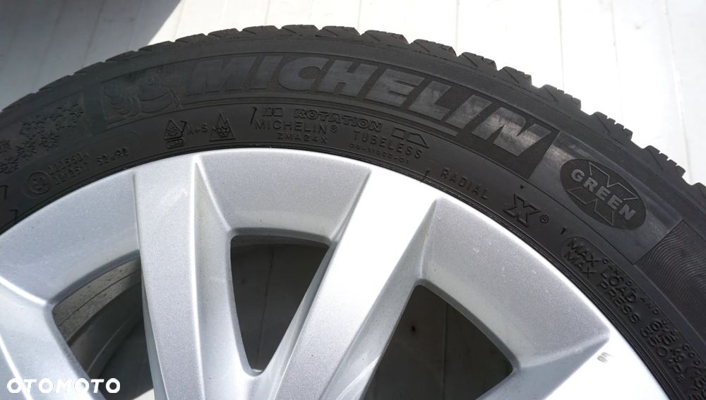 Koła Mercedes 16" 5x112 205/55R16 K2 - 8