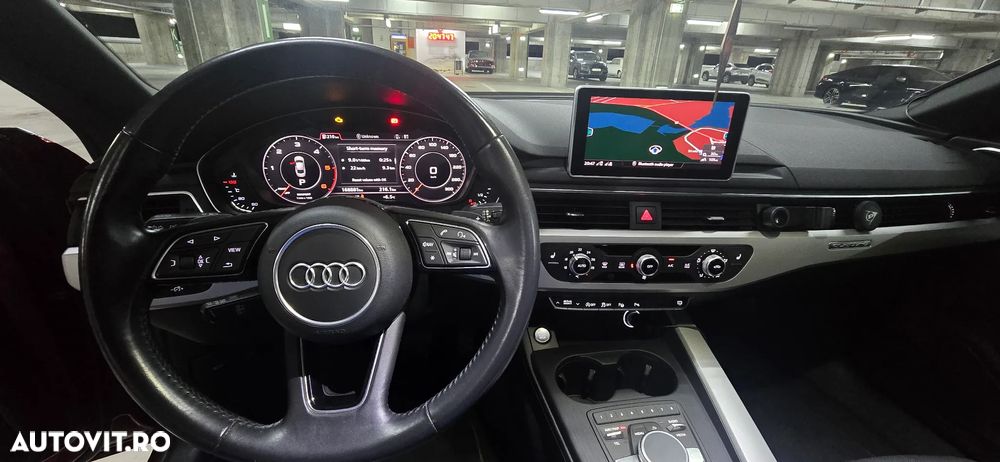 Audi A5 ack 45 TDI quattro tiptronic - 14