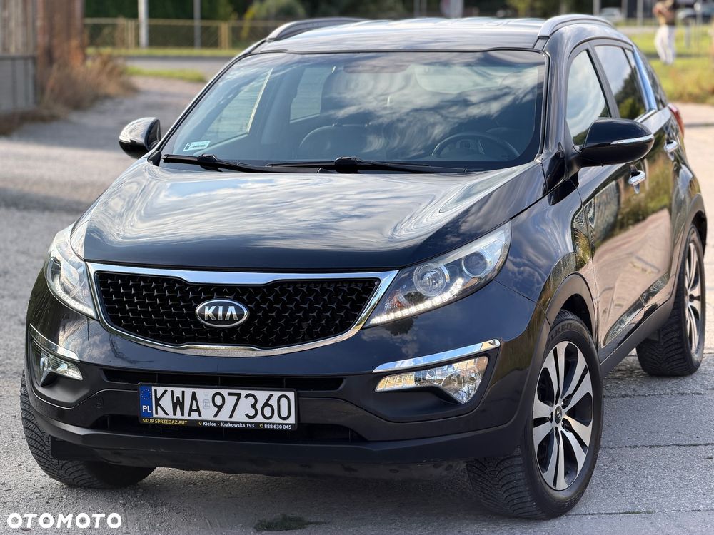 Kia Sportage 2.0 CRDI 4WD Automatik Vision - 1