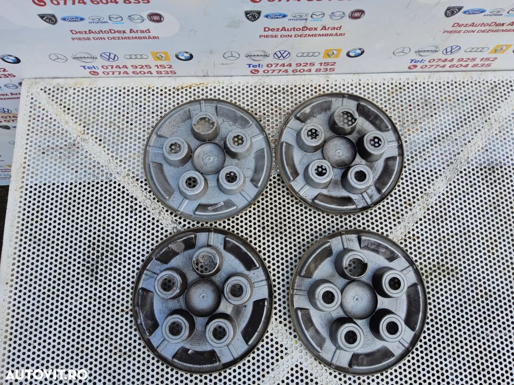 Capace roti Peugeot Boxer Citroen Jumper Fiat Ducato capac roata jante capace jante roti - 3