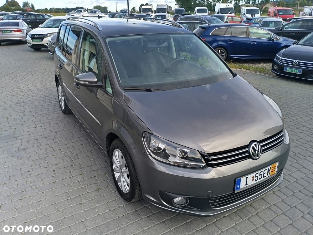 Volkswagen Touran 2.0 TDI BMT Comfortline Plus DSG - 16
