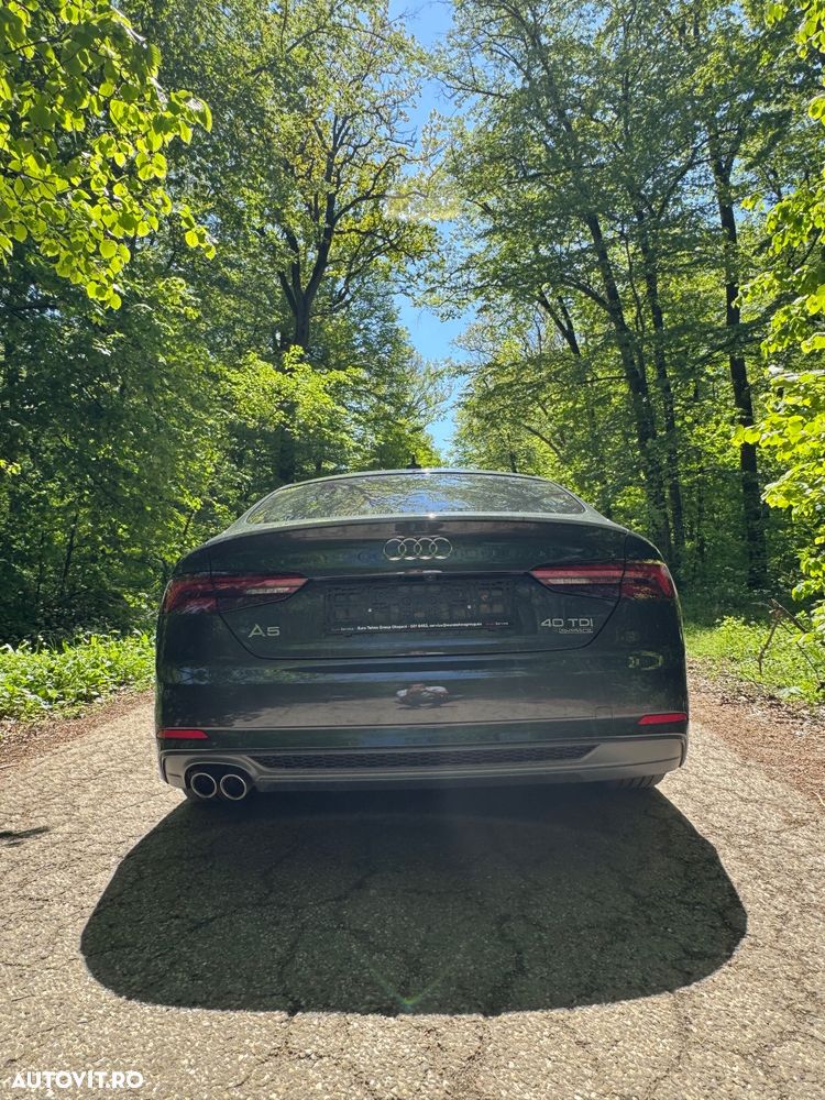 Audi A5 ack 2.0 TDI S tronic quattro - 6