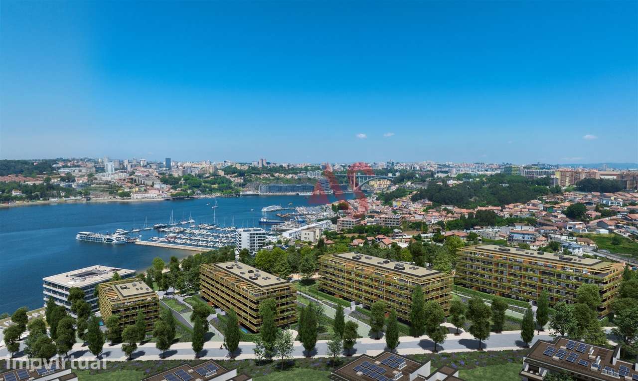 Apartamento T2 no Empreendimento Marina Douro, em Vila Nova de Gaia - Grande imagem: 5/13