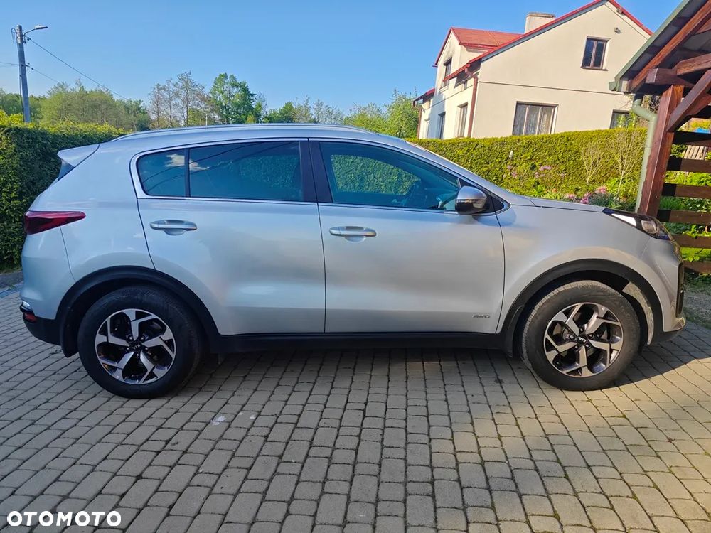 Kia Sportage 1.6 T-GDI M 4WD - 4