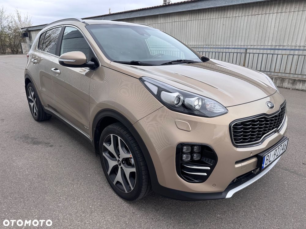 Kia Sportage 1.6 T-GDI AWD GT Line - 16